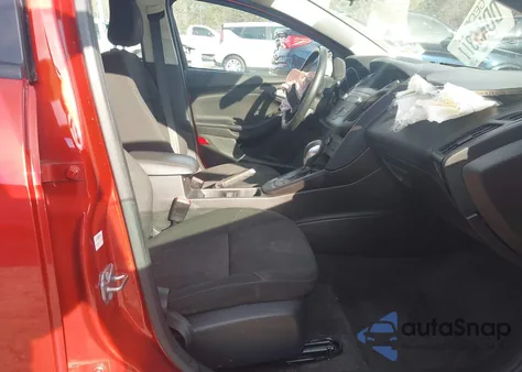 2018 Ford Focus Se из США, поврежденный, VIN 1FADP3K26JL261460